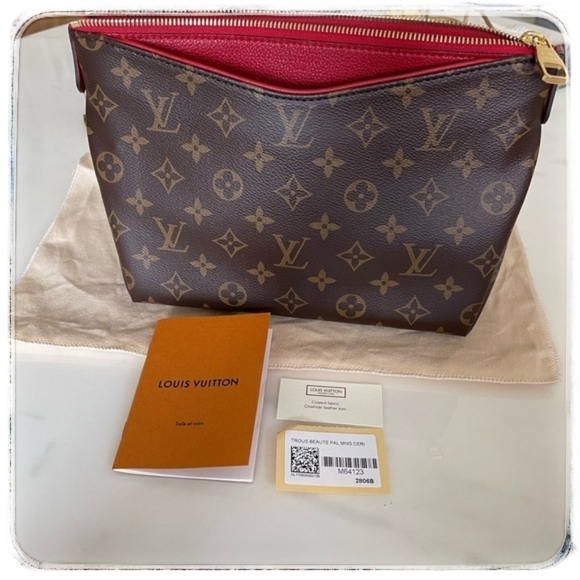 LV | Discontinued Monogram Pallas Beauty Case - Picture 2 of 10